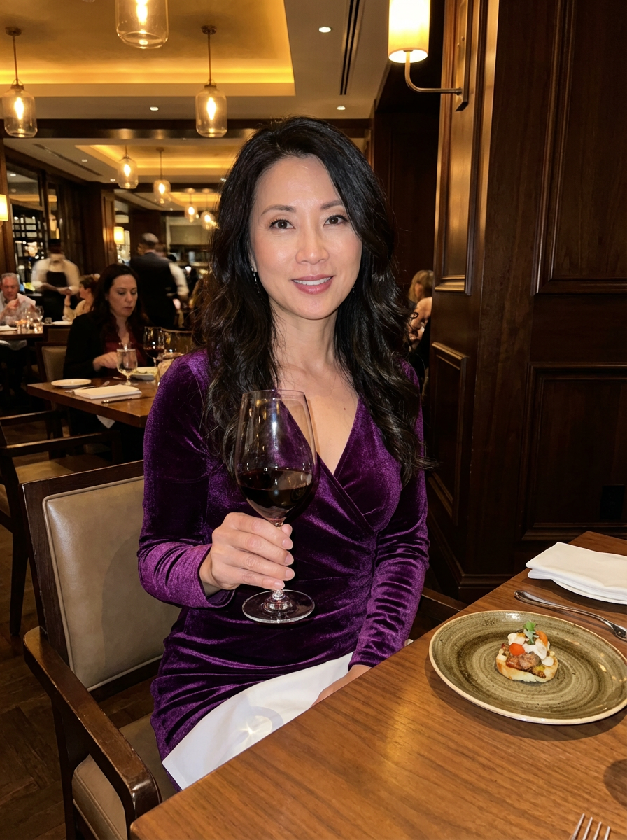 Ludmila | Women Velvet Cocktail Dress With Figure-Enhancing Shape And Timeless Appeal | Classic Style