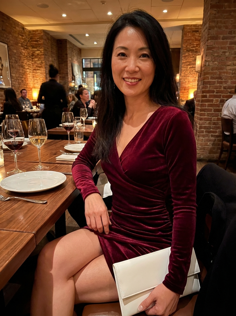 Ludmila | Women Velvet Cocktail Dress With Figure-Enhancing Shape And Timeless Appeal | Classic Style