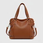 Lunelle | Women’s Handbag With Gold Buckle And Adjustable Strap | Elegant