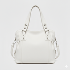 Lunelle | Women’s Handbag With Gold Buckle And Adjustable Strap | Elegant