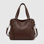 Lunelle | Women’s Handbag With Gold Buckle And Adjustable Strap | Elegant