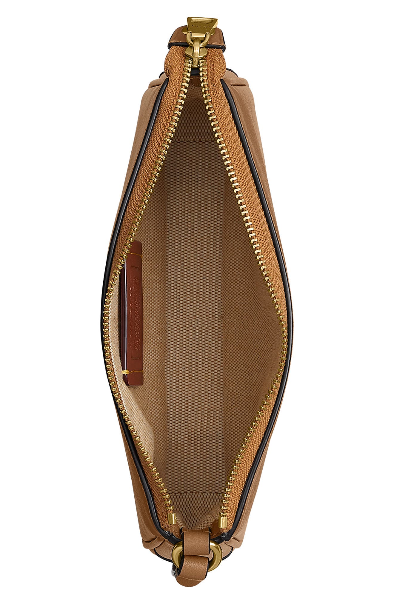 Madison | Women's Shoulder Bag With Zip Closure And Leather Strap | Glamorous