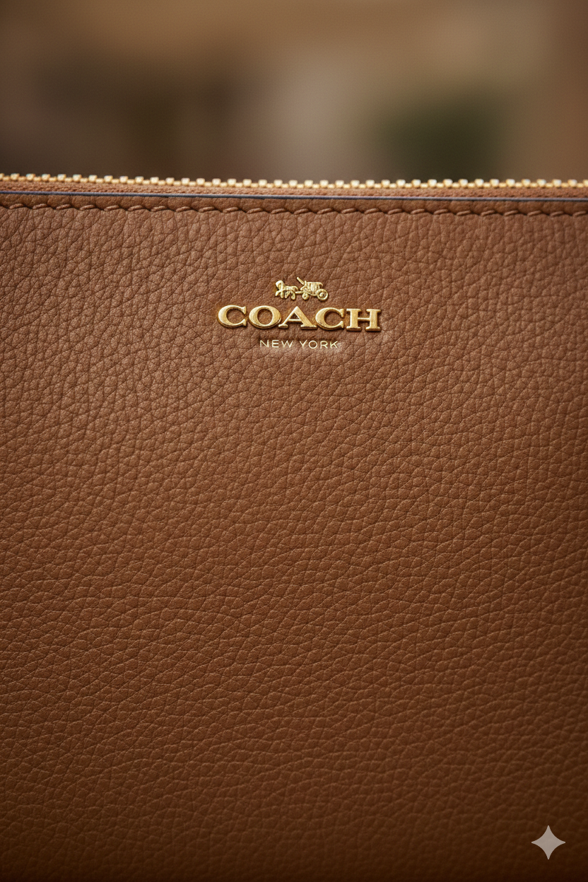 Madison | Women's Shoulder Bag With Zip Closure And Leather Strap | Glamorous