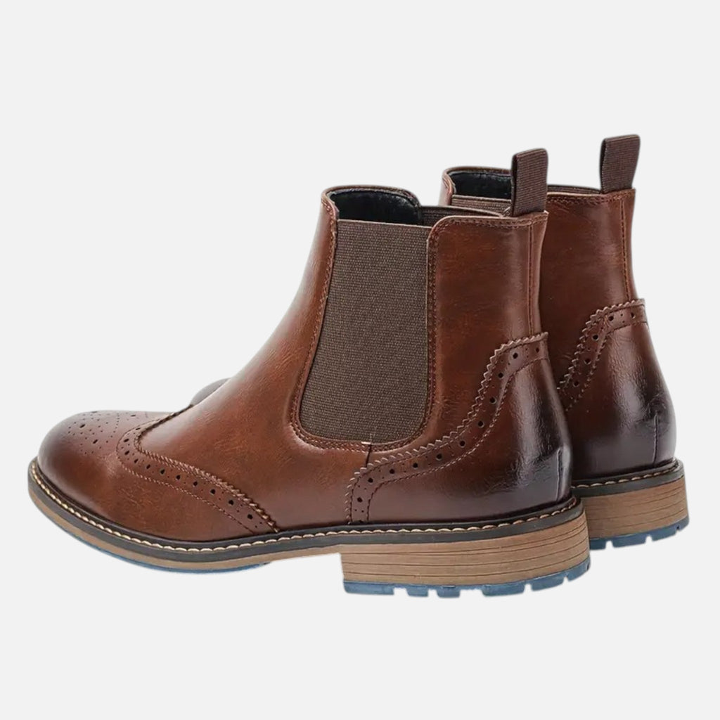 Maple & Bloom – Men’s Chelsea Boots