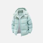 Maple & Bloom – Men’s Colour-Block Hooded Jacket