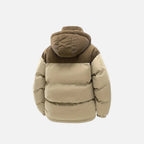 Maple & Bloom – Men’s Colour-Block Hooded Jacket