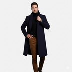 Maple & Bloom – Men’s Knee-Length Coat