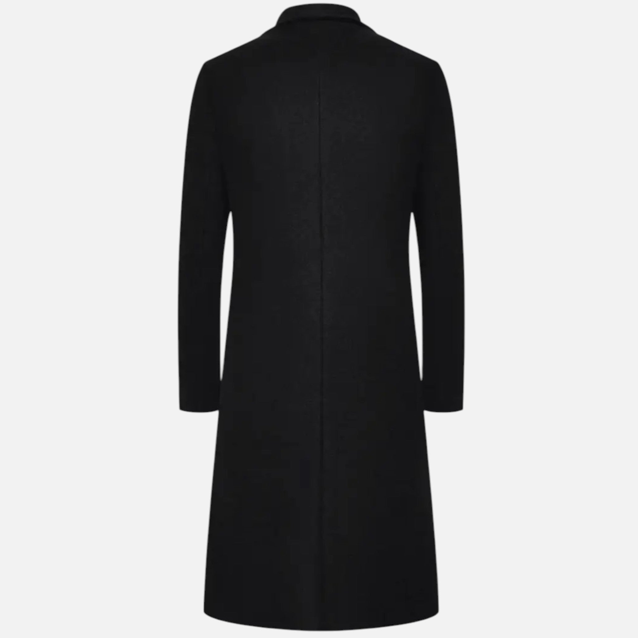 Maple & Bloom – Men’s Knee-Length Coat