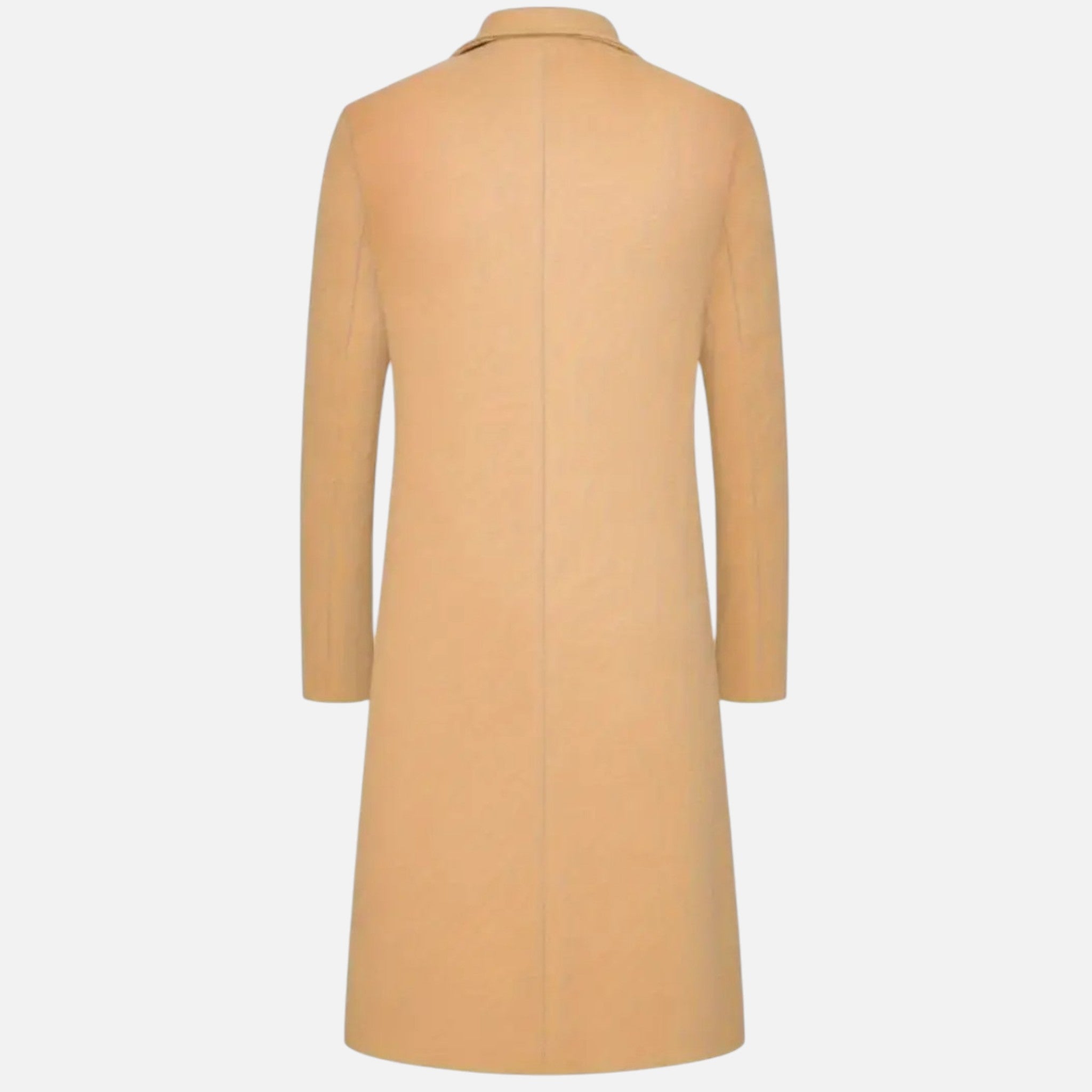 Maple & Bloom – Men’s Knee-Length Coat
