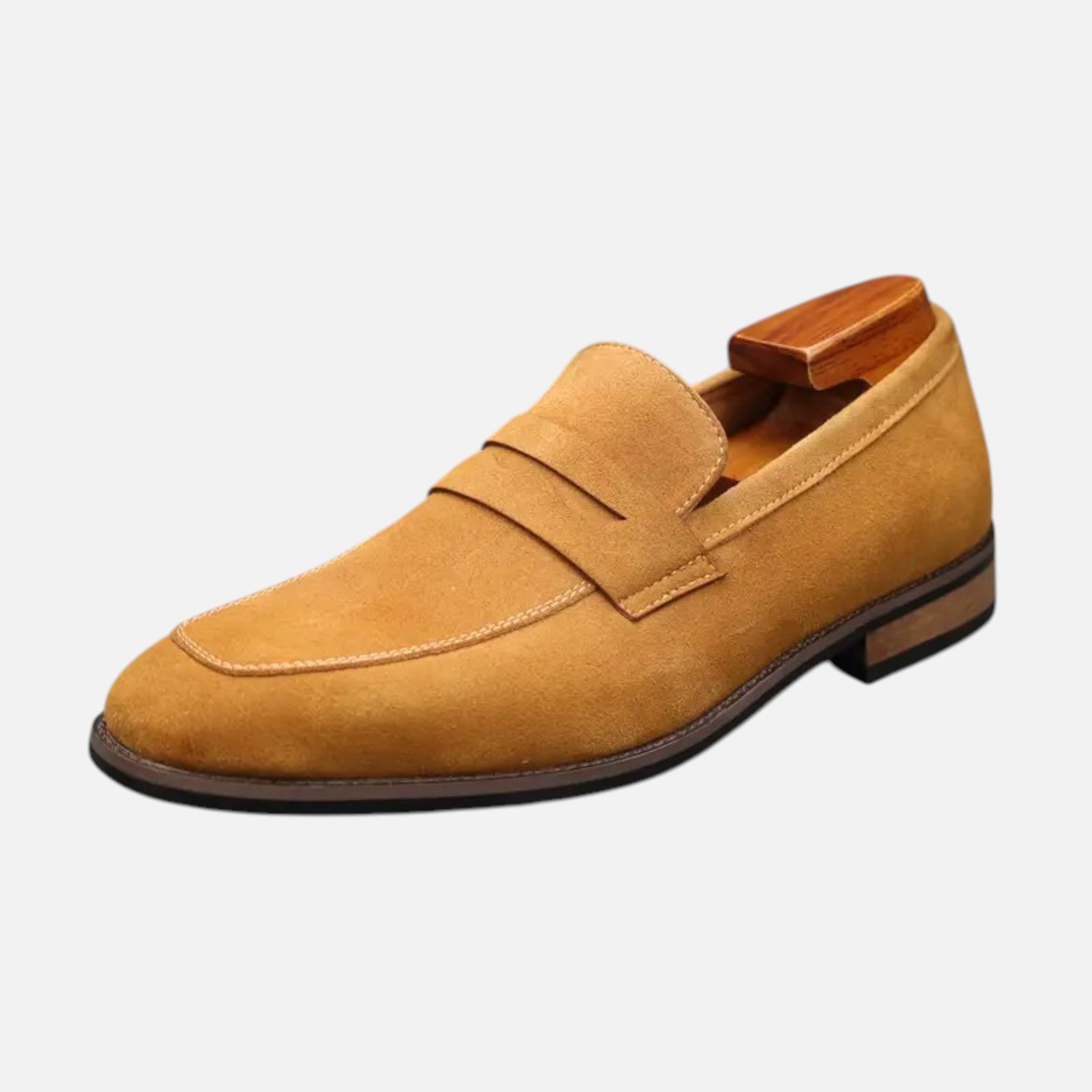 Maple & Bloom – Men’s Penny Loafers