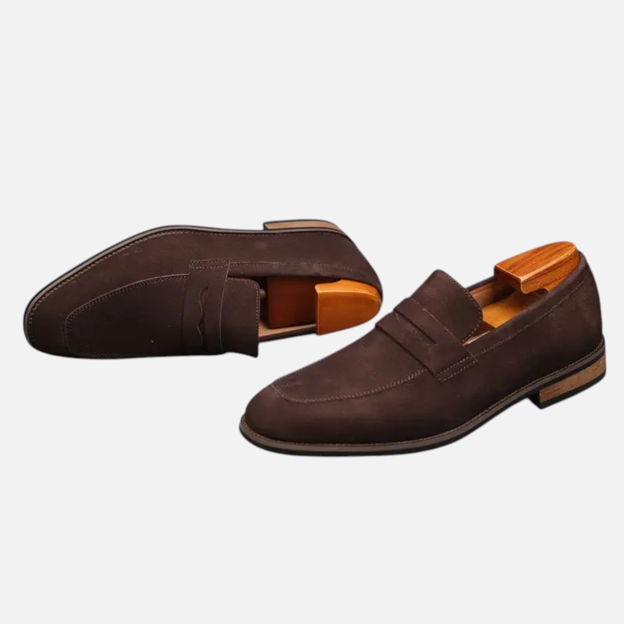 Maple & Bloom – Men’s Penny Loafers