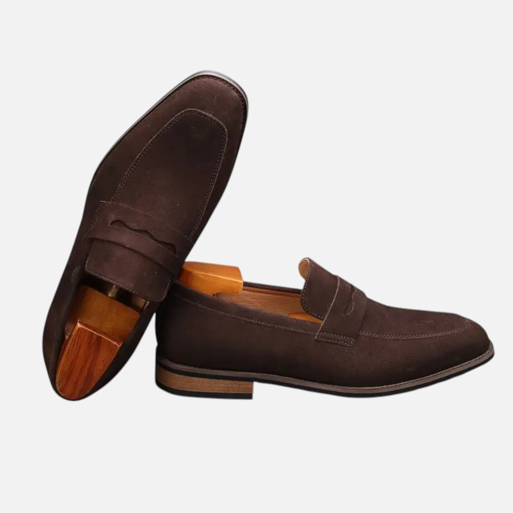 Maple & Bloom – Men’s Penny Loafers