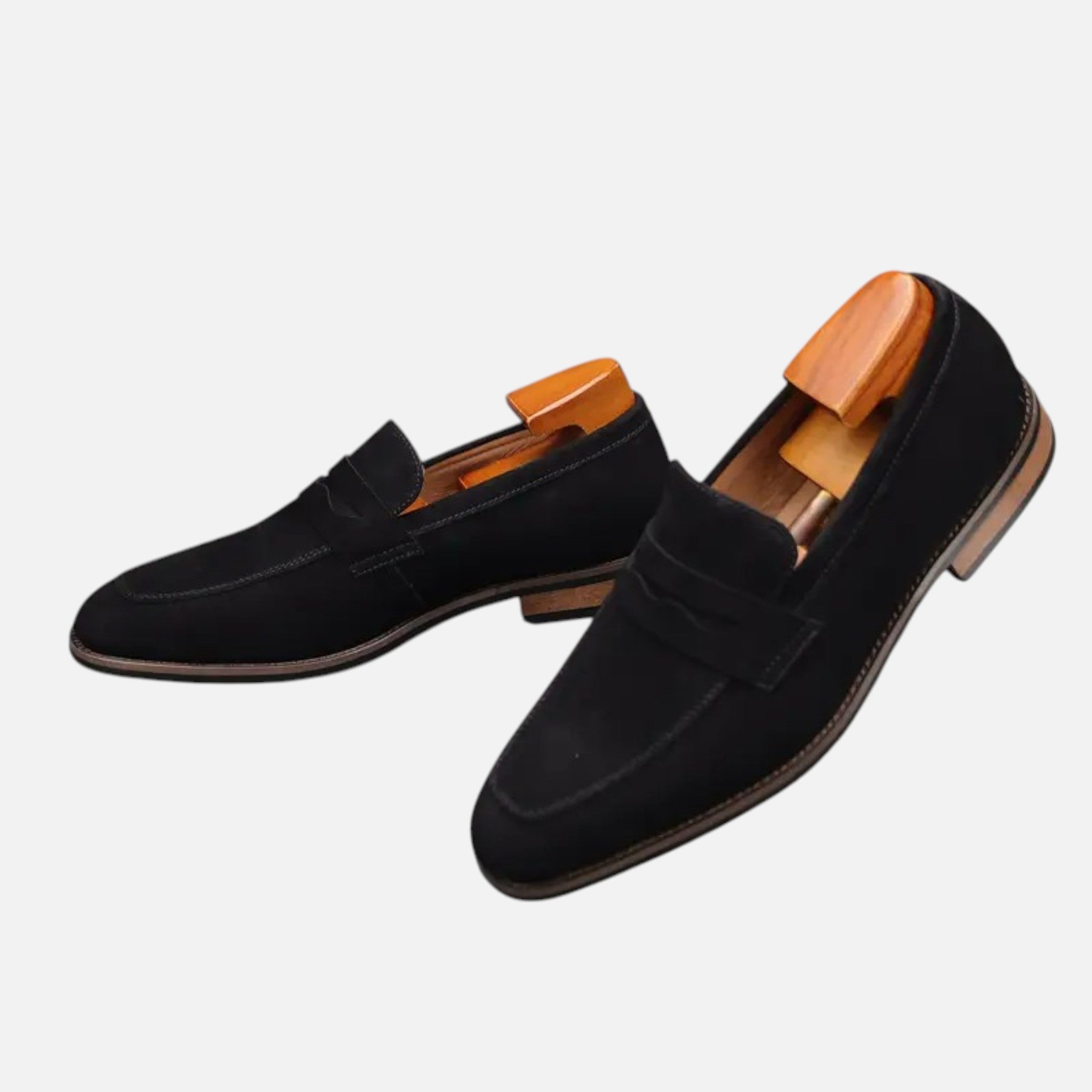 Maple & Bloom – Men’s Penny Loafers