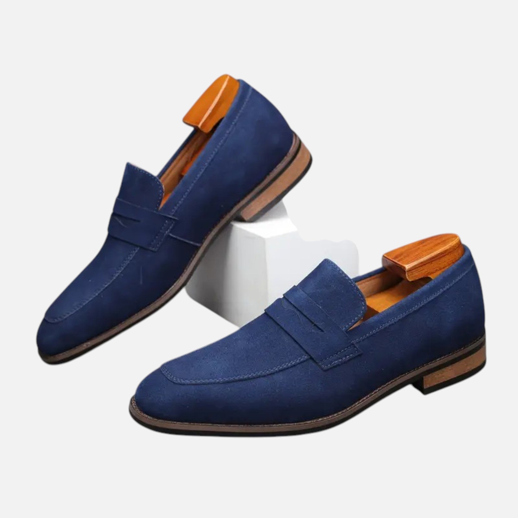 Maple & Bloom – Men’s Penny Loafers