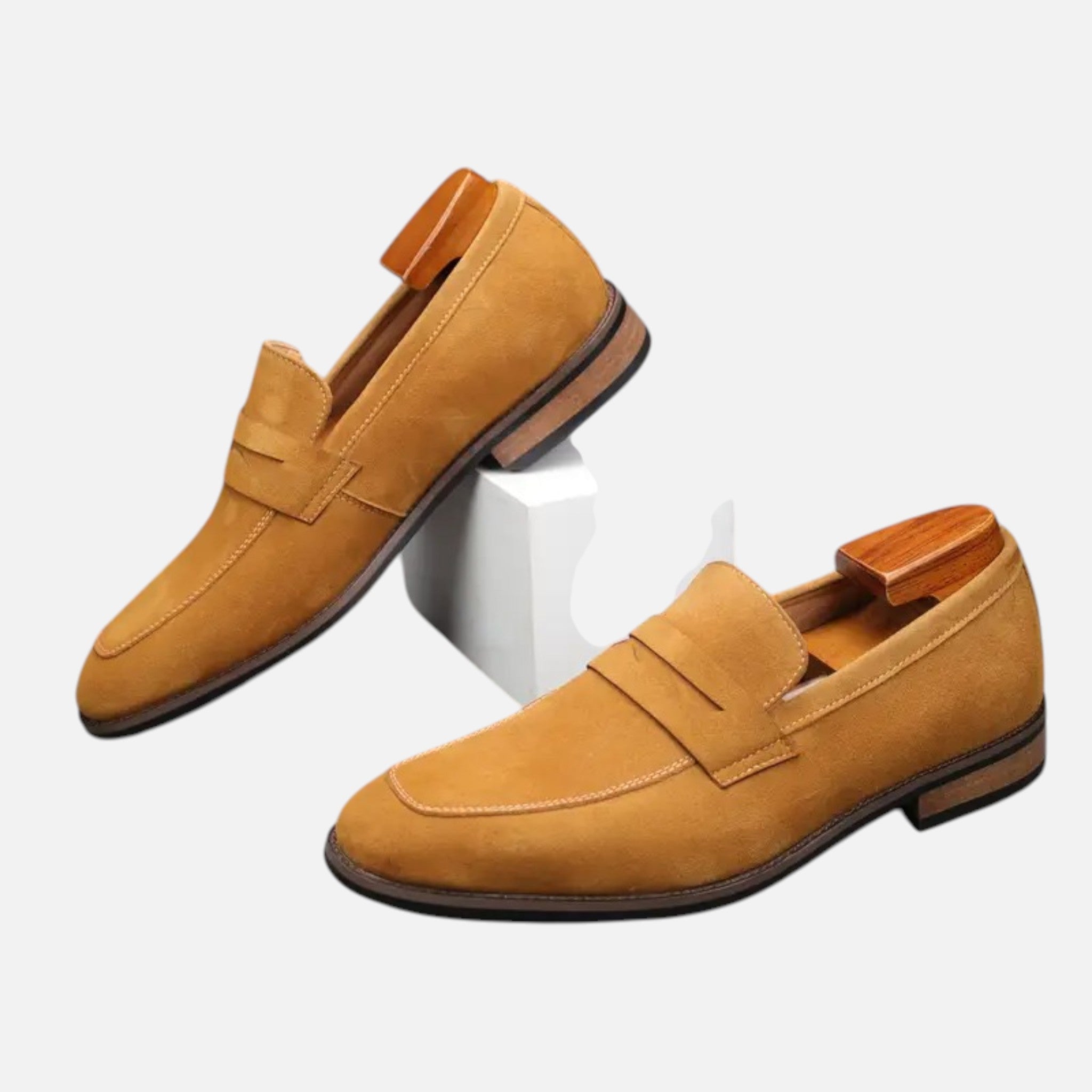 Maple & Bloom – Men’s Penny Loafers