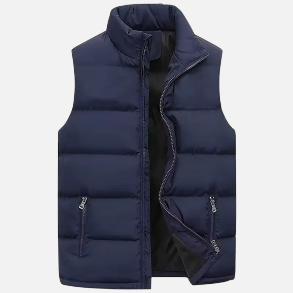 Maple & Bloom – Men’s Quilted Waistcoat