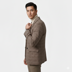 Maple & Bloom – Men’s Tweed Blazer
