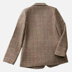 Maple & Bloom – Men’s Tweed Blazer