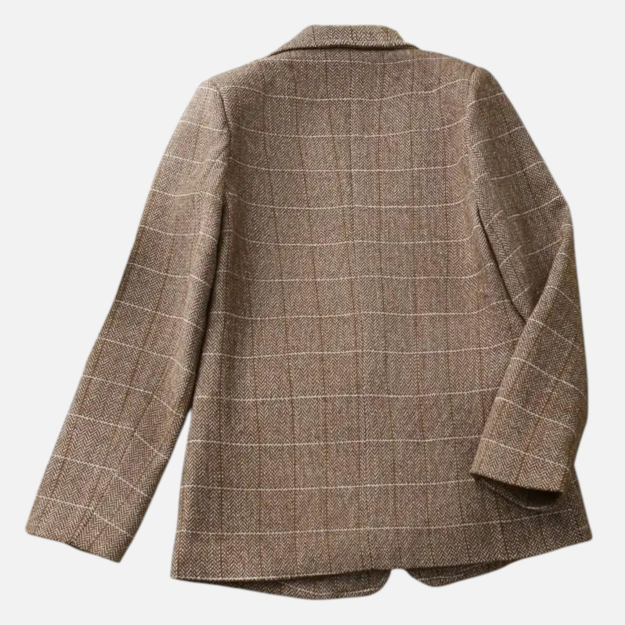 Maple & Bloom – Men’s Tweed Blazer