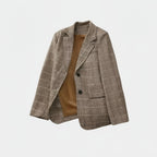 Maple & Bloom – Men’s Tweed Blazer