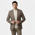 Maple & Bloom – Men’s Tweed Blazer