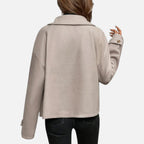 Maple & Bloom – Women’s Button-Front Coat