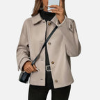 Maple & Bloom – Women’s Button-Front Coat