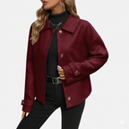 Maple & Bloom – Women’s Button-Front Coat