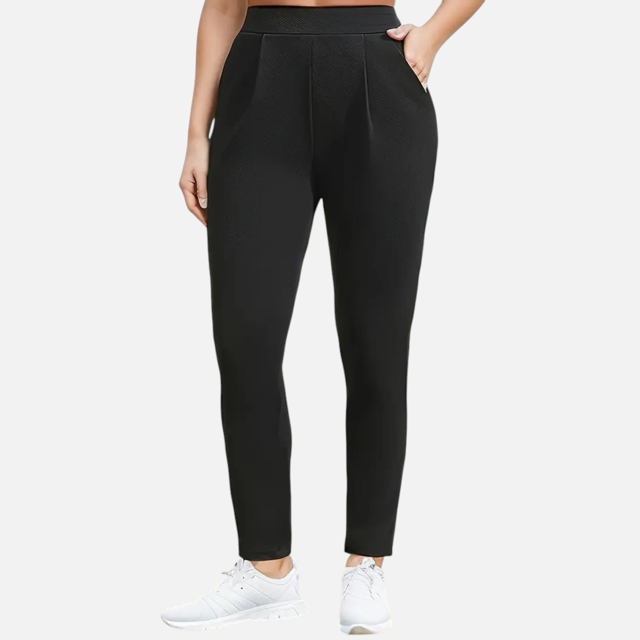 Maple & Bloom – Women’s Plus Size Knit Trousers