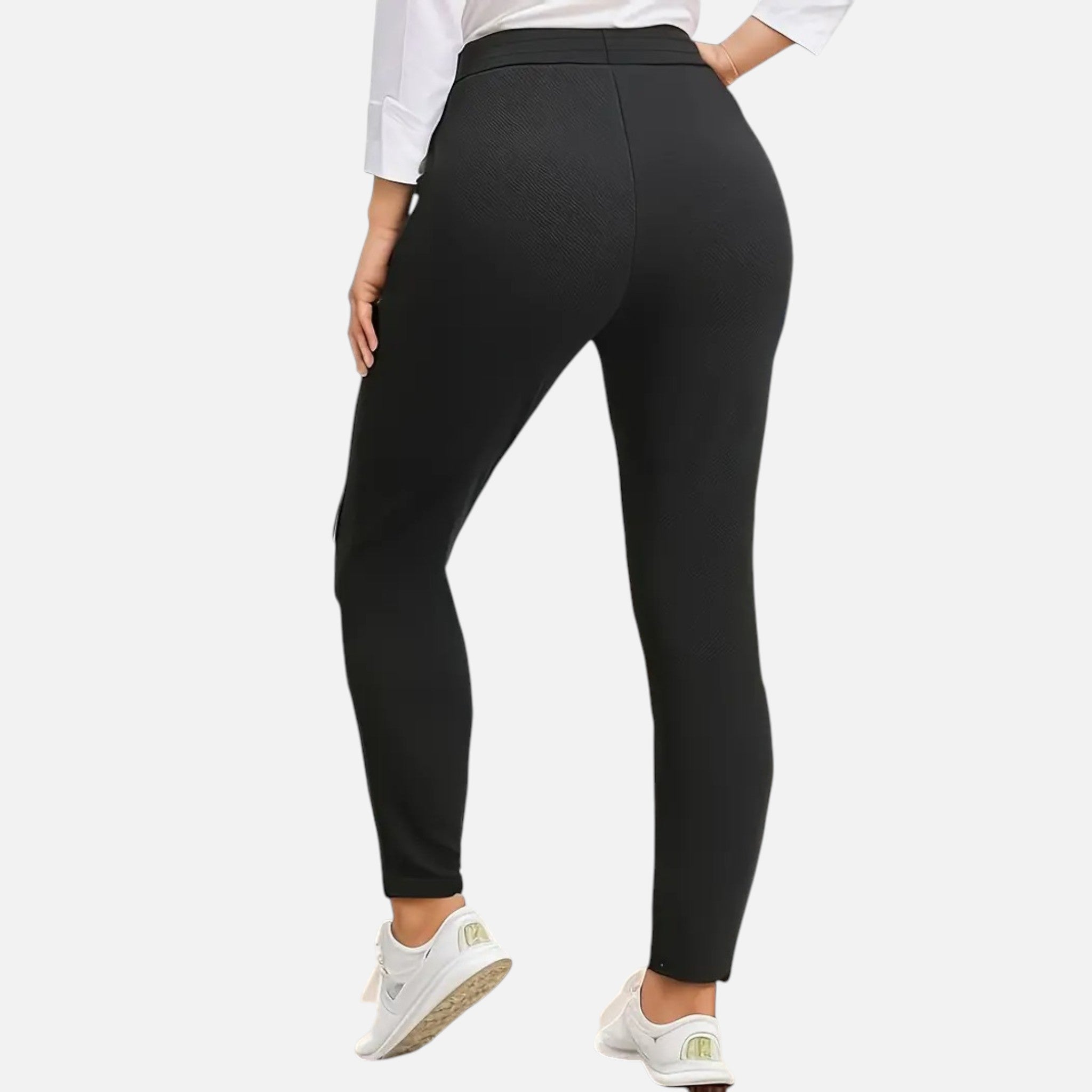 Maple & Bloom – Women’s Plus Size Knit Trousers