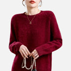 Maple & Bloom – Women’s Round-Neck Sweater