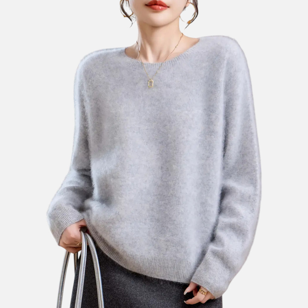 Maple & Bloom – Women’s Round-Neck Sweater