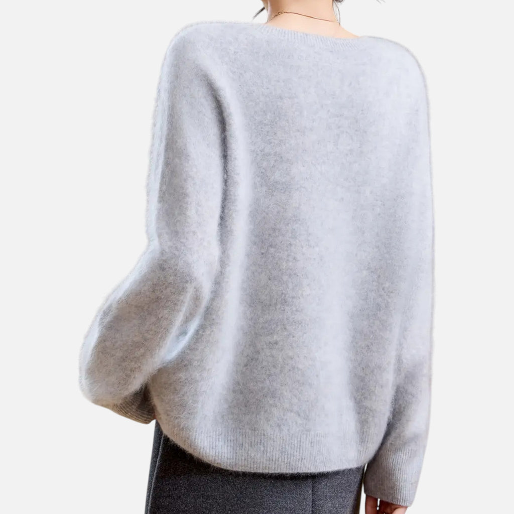 Maple & Bloom – Women’s Round-Neck Sweater