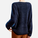 Maple & Bloom – Women’s Round-Neck Sweater