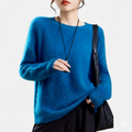 Maple & Bloom – Women’s Round-Neck Sweater