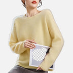 Maple & Bloom – Women’s Round-Neck Sweater