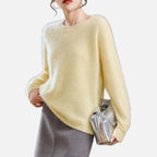 Maple & Bloom – Women’s Round-Neck Sweater