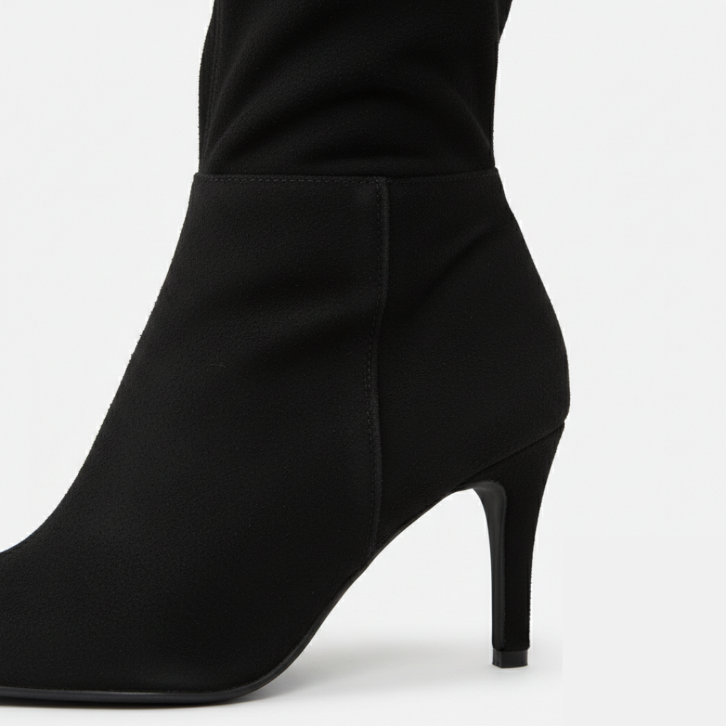 Maple & Bloom – Women’s Suede Over-the-Knee Boots