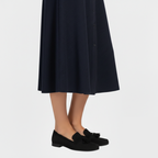 Maple & Bloom – Women’s Tassel Slip-On Flats