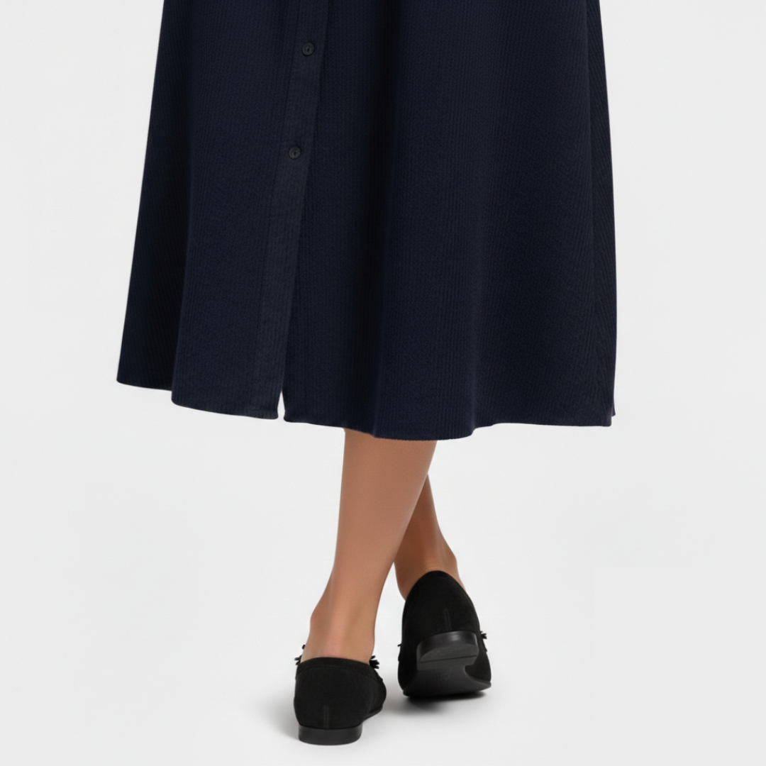 Maple & Bloom – Women’s Tassel Slip-On Flats