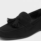 Maple & Bloom – Women’s Tassel Slip-On Flats