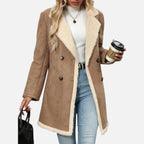 Maple & Bloom - Women’s Trench Coat-lightweight-insulated