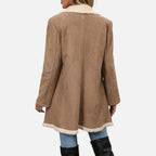 Maple & Bloom - Women’s Trench Coat-lightweight-insulated