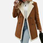 Maple & Bloom - Women’s Trench Coat-lightweight-insulated