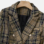 Maple & Bloom – Women’s Tweed Blazer