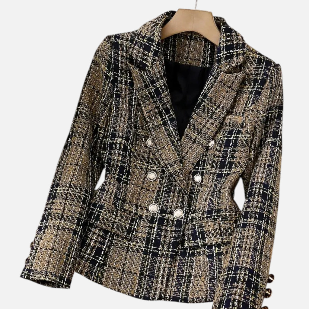 Maple & Bloom – Women’s Tweed Blazer
