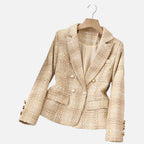 Maple & Bloom – Women’s Tweed Blazer