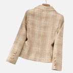 Maple & Bloom – Women’s Tweed Blazer