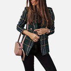 Maple & Bloom – Women’s Tweed Blazer