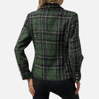 Maple & Bloom – Women’s Tweed Blazer